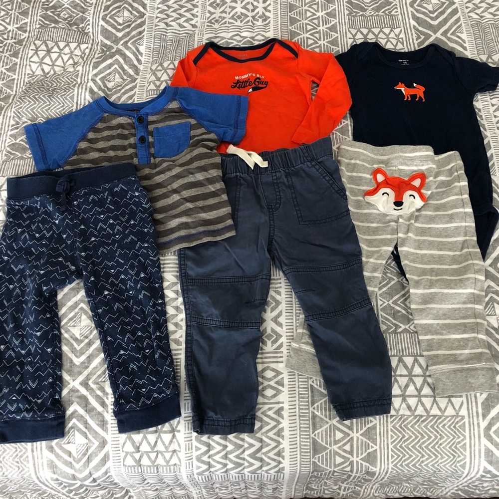 Baby Boy Clothing Bundle
